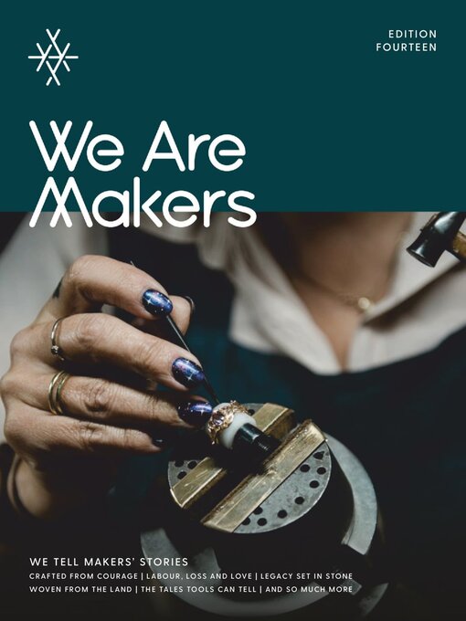 Cover image for We Are Makers